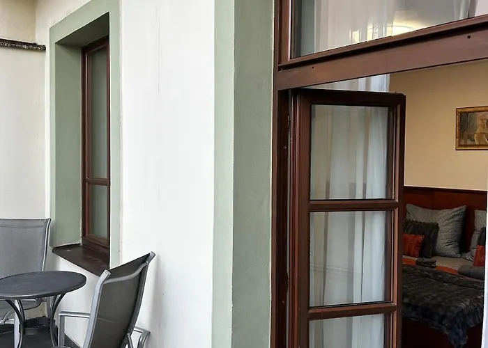 Balbinova Grand Private Balcony *
