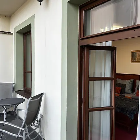 Balbinova Grand Private Balcony *