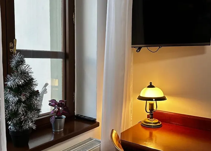 Balbinova Grand Private Balcony Lägenhet